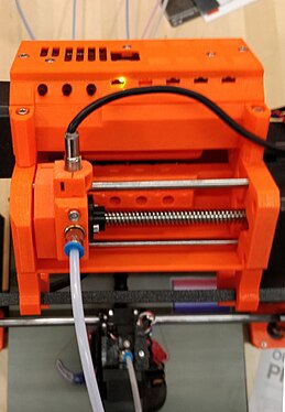 A MultiMaterial upgrade for Prusa printers.