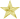 Gold award star