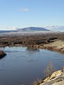 Rattlesnake Mountain and Yakima River from the Richland Horn Rapids area