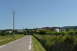 A general view of Saint-Laurent-de-Carnols