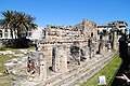 Italien: de:Syrakus auf Sizilien, Altstadt auf der Insel Ortygia, de: Apollontempel (Syrakus)