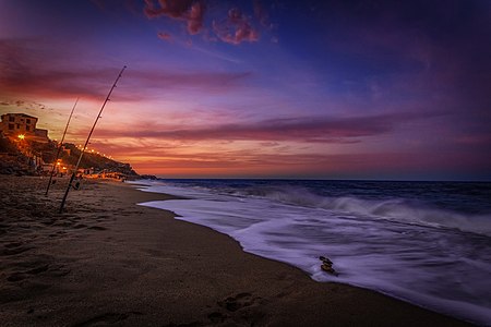 Strand von Ain Taya. Foto: Chettouh Nabil