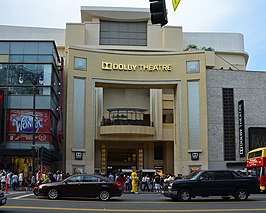 Het Dolby Theatre in 2015