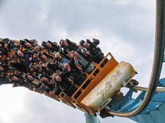 Shockwave à Drayton Manor