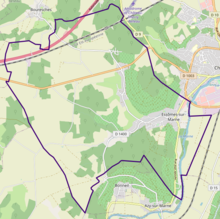 Carte OpenStreetMap