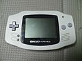 Game Boy Advance de Nintendo.