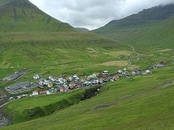 Villaggio di Gjógv