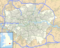 Battersea Park is located in Greater London