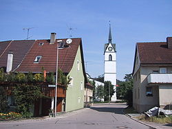 Catholic church of Jestetten