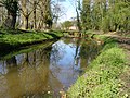 De Regge in de umgeving van de Kartelaarsdiek bie de A1