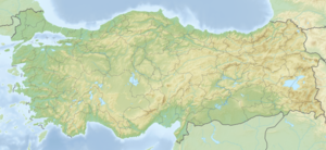 Kesikköprü-Talsperre (Türkei)