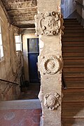 Escalier de l'hôtel Ricardy, vers 1609.