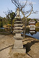 紅葉島の石塔