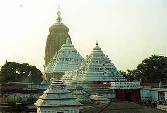 Temple de Jagannath. Bhubaneswar