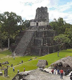 Tikal Temppeli II