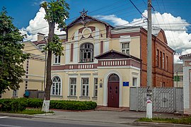 Старый особняк XIX ст.