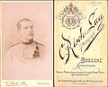 Cabinet Cards von C.Risch-Lau (Photographer)