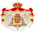 Herb Rzeczypospolitej Obojga Narodów za panowania Stanisława Leszczyńskiego (1704–1709)