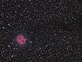 Amateur image of IC5146 - Cocoon Nebula in Cygnus