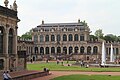 Dresden, Sachsen: Schloss- und Gartenanlage Zwinger