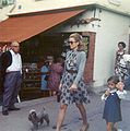 Stéphanie enfant avec sa mère, la princesse Grace en 1969.