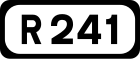 R241 road shield}}