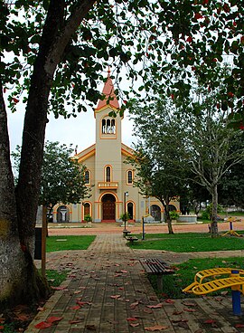 Igreja de São Sebastião.