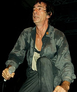 Zanger Jimmy Pursey in 2014