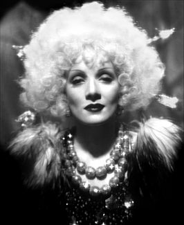 Marlene Dietrich in Blonde Venus