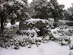 Cabane des Ferrages.