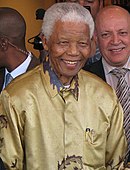 Antiapartheidkämpen, advokaten och presidenten Nelson Mandela skulle ha fyllt 106 år idag.