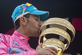 Nibali wint de Ronde van Italië 2016