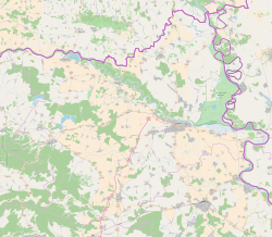 Vardarac is located in Osijek-Baranja County