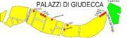 Die Paläste der Giudecca