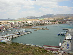 Mazarrón port / Puerto de Mazarrón