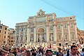 Rom, Italien: Trevi-Brunnen