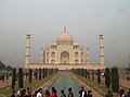 Indien: de:Taj Mahal in de:Agra im Bundesstaat de:Uttar Pradesh