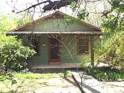 The McGinnes House was built in 1928 and is located at 915 Maple, Ave. The property is listed in the Tempe Historic Property Register.