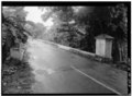 File:View of bridge roadway looking S showing location of bridge plaque. - Puente de los Frailes, Spanning Frailes Creek, PR Route 873, KM 18.85, Chalet de la Colina, San Juan Municipio HAER PR,7-SAJU,40-8.tif