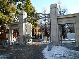 東京大学本郷キャンパス正門