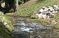 Il fiume Campiano a Borgo Preci