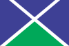 Flag of Fraser–Fort George