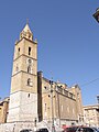 Torre campanaria e prospetto