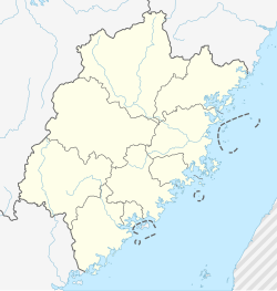 Chengxiang is located in Fujian