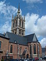 De Sint-Niklaaskerk van Edingen