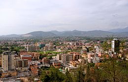 Frosinone – Veduta