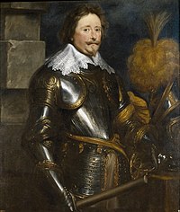 Frederick Henry of Orange-Nassau circa 1629 date QS:P,+1629-00-00T00:00:00Z/9,P1480,Q5727902