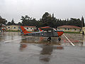 English: Cessna T-41D of the Hellenic Air Force. Ελληνικά: Cessna T-41D της Ελληνική Πολεμικής Αεροπορίας.