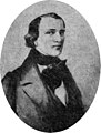 Johann Kaspar Mertz overleden op 14 oktober 1856