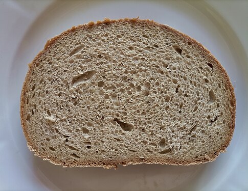 Slice of bread